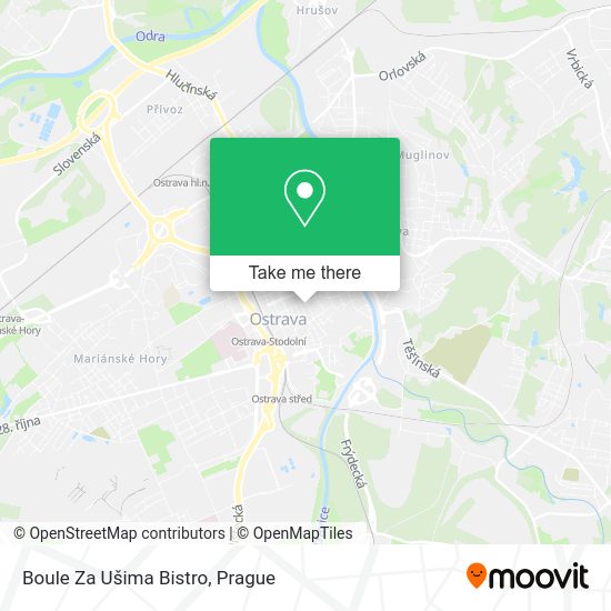 Boule Za Ušima Bistro map