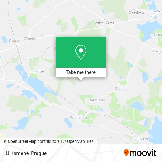 Карта U Kamene