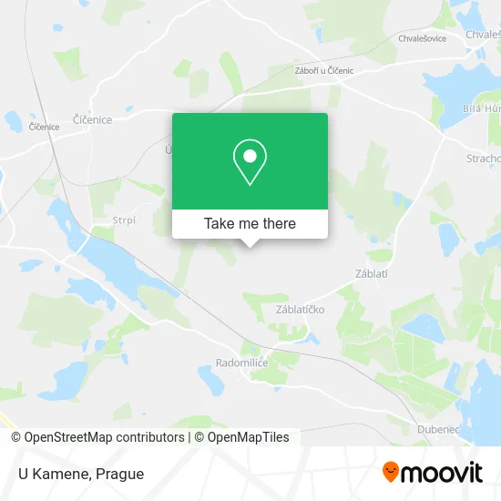 Карта U Kamene
