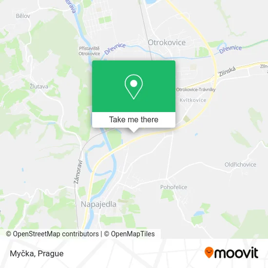 Карта Myčka