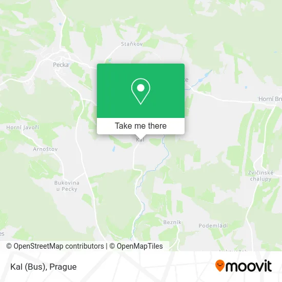 Карта Kal (Bus)