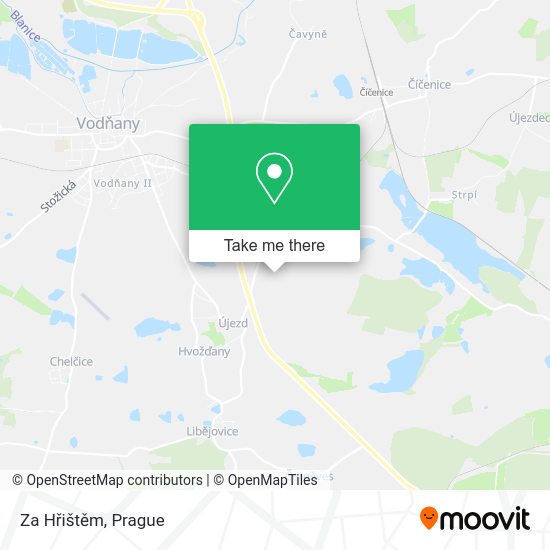 Za Hřištěm map