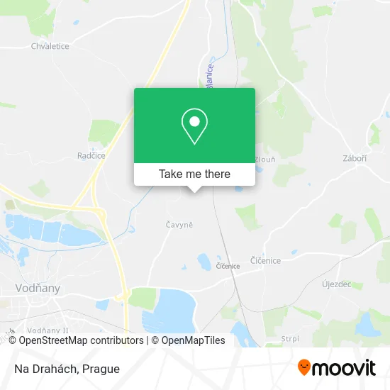 Карта Na Drahách