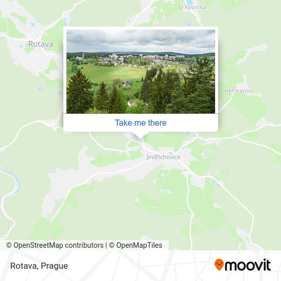 Rotava map