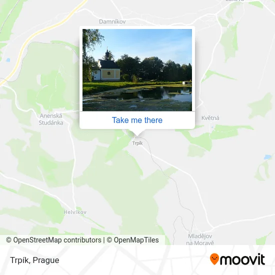 Карта Trpík