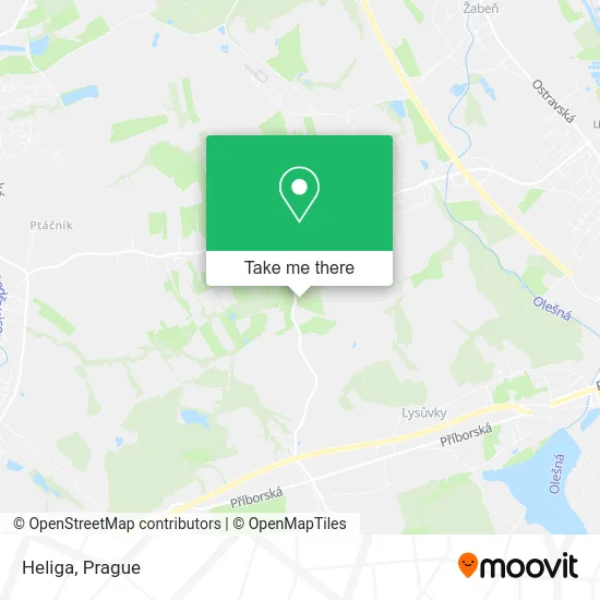 Карта Heliga