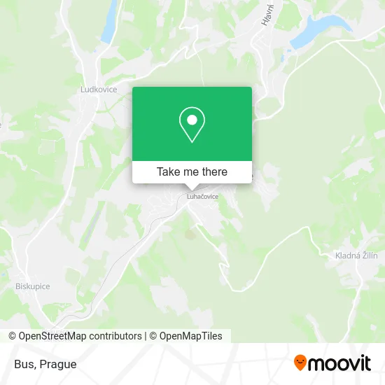 Карта Bus