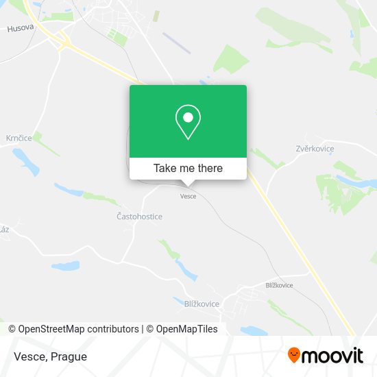 Карта Vesce