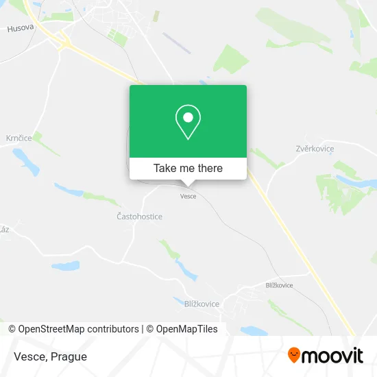 Карта Vesce