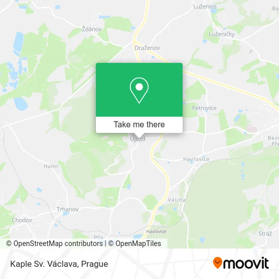 Карта Kaple Sv. Václava
