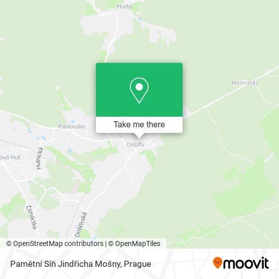 Pamětní Síň Jindřicha Mošny map