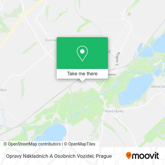 Opravy Nákladních A Osobních Vozidel map