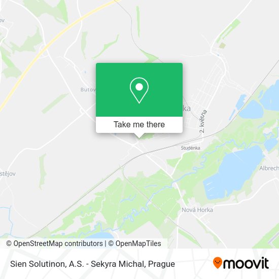 Sien Solutinon, A.S. - Sekyra Michal map