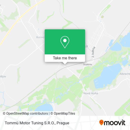 Карта Tommü Motor Tuning S.R.O.