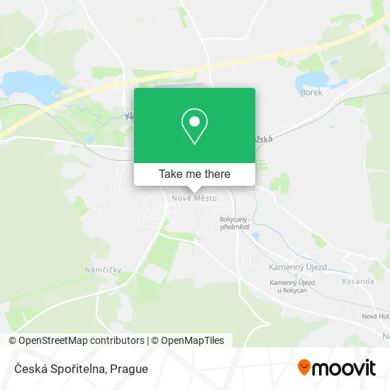 Карта Česká Spořitelna