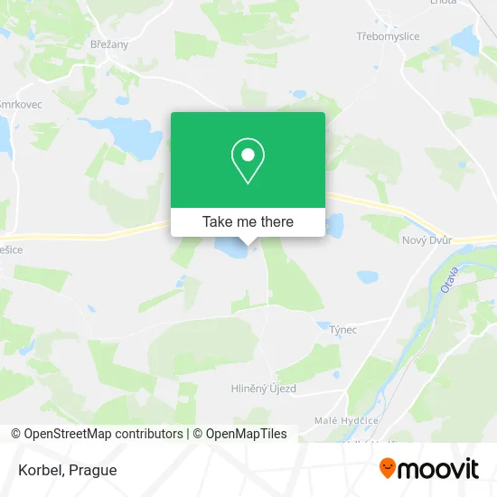 Карта Korbel