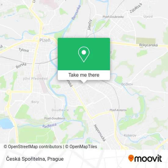 Карта Česká Spořitelna