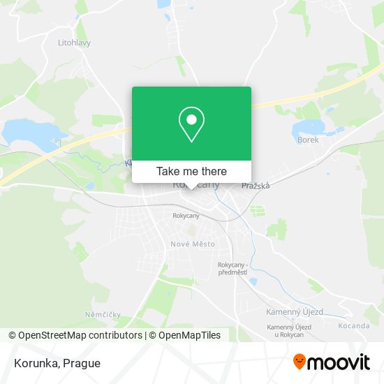 Карта Korunka