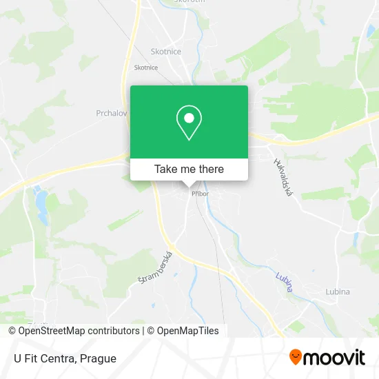 Карта U Fit Centra