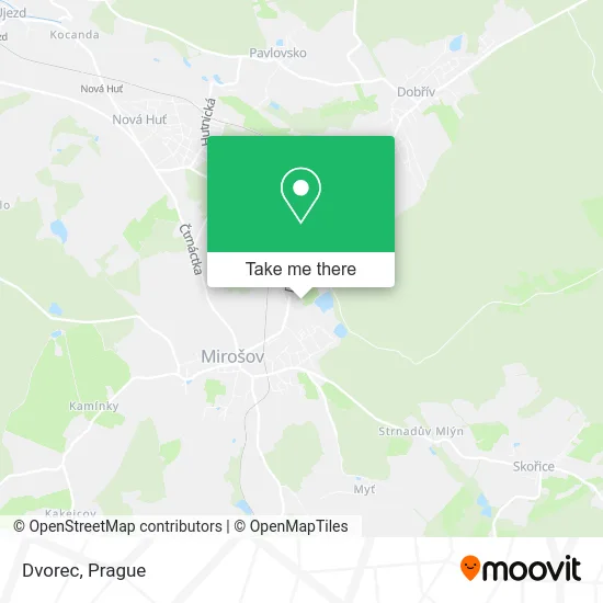Карта Dvorec