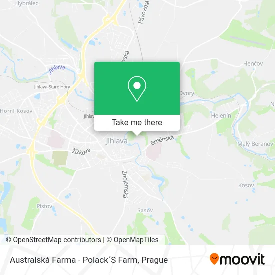 Карта Australská Farma - Polack´S Farm