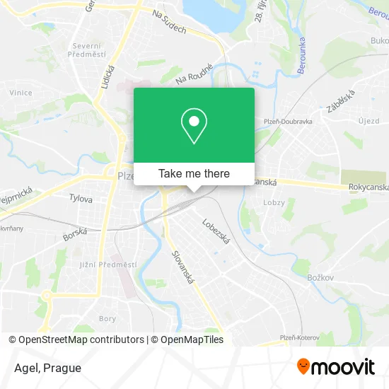 Карта Agel
