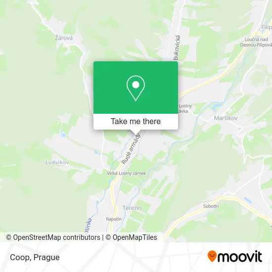 Карта Coop