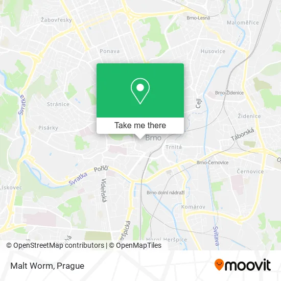 Карта Malt Worm