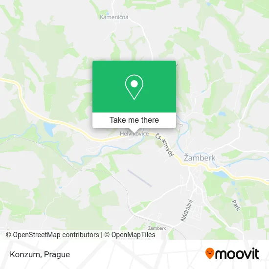 Карта Konzum