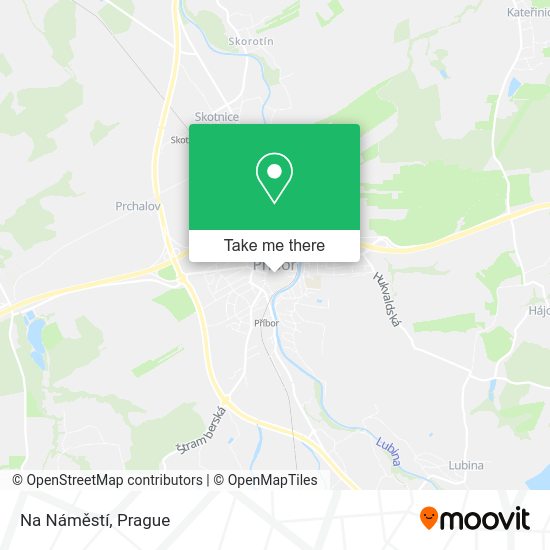 Na Náměstí map