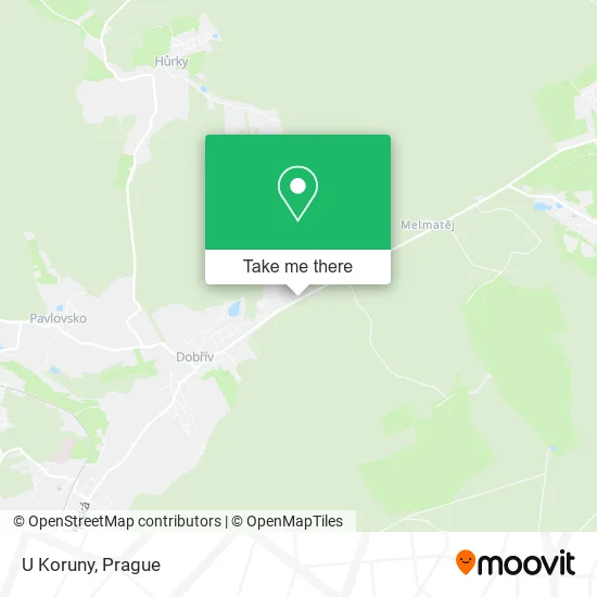 Карта U Koruny