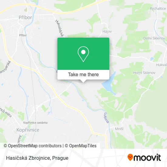 Карта Hasičská Zbrojnice