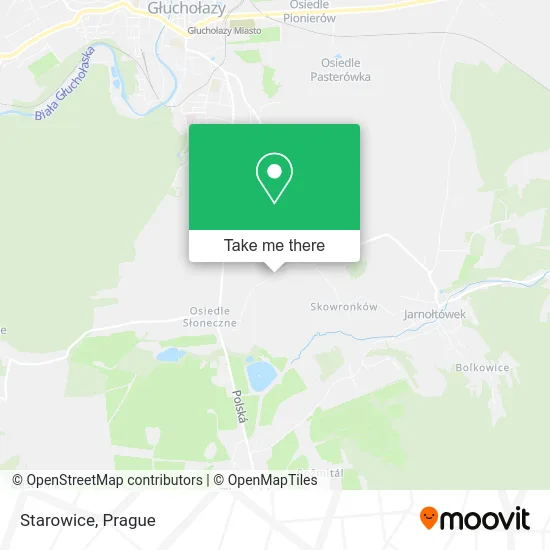 Карта Starowice