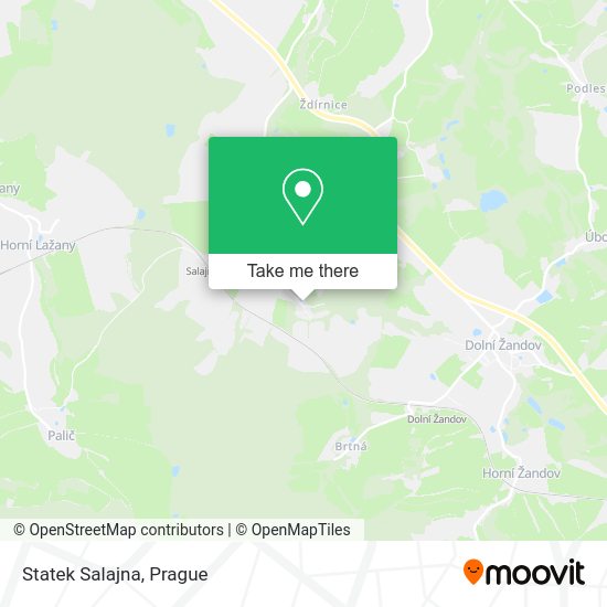 Карта Statek Salajna