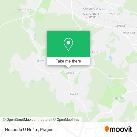 Hospoda U Hřiště map