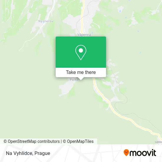 Карта Na Vyhlídce