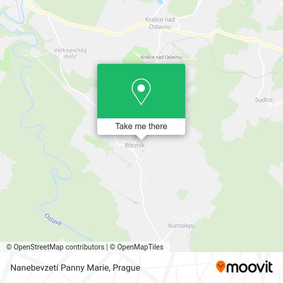 Nanebevzetí Panny Marie map