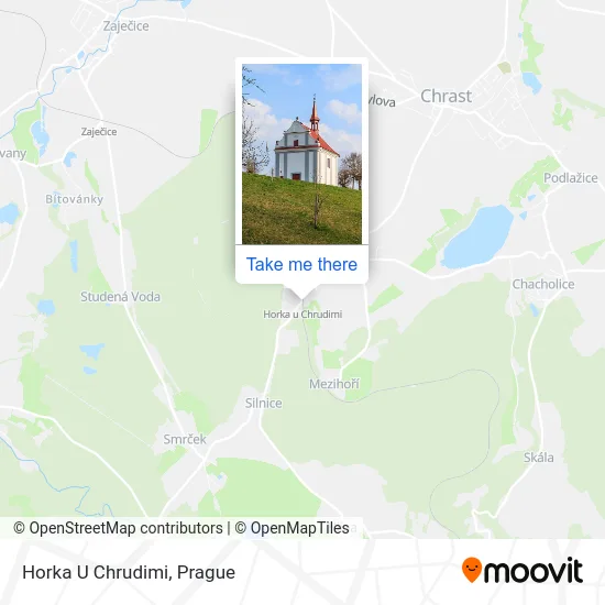 Карта Horka U Chrudimi