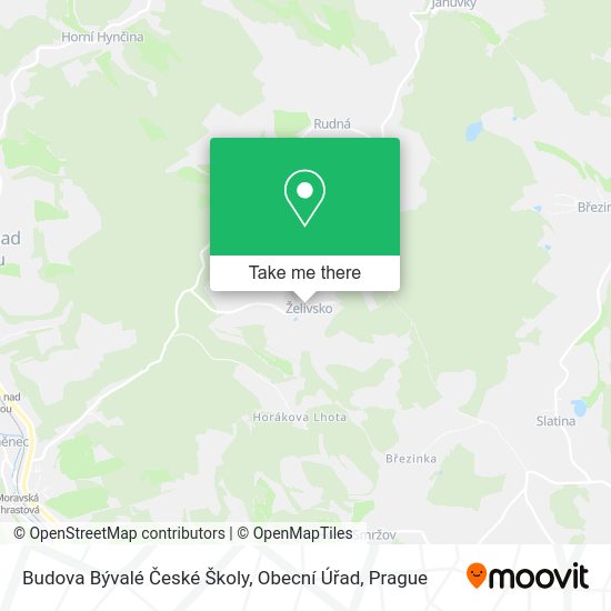 Budova Bývalé České Školy, Obecní Úřad map