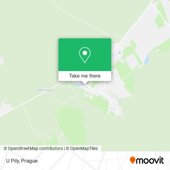 Карта U Pily