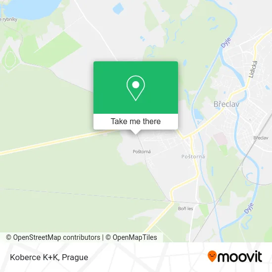 Карта Koberce K+K