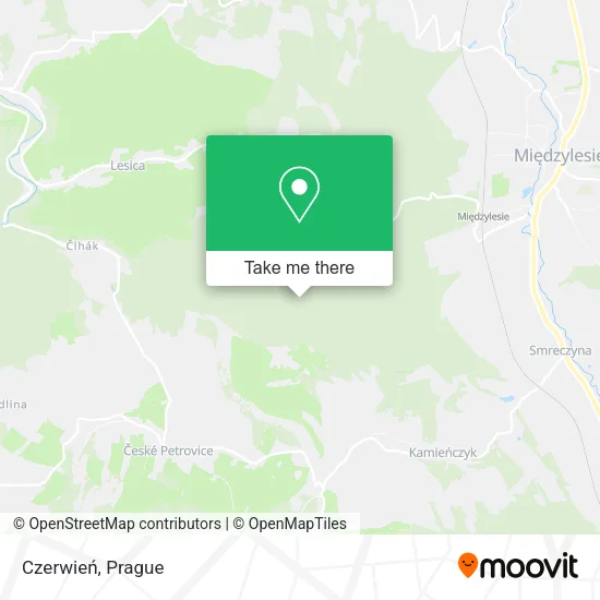 Карта Czerwień