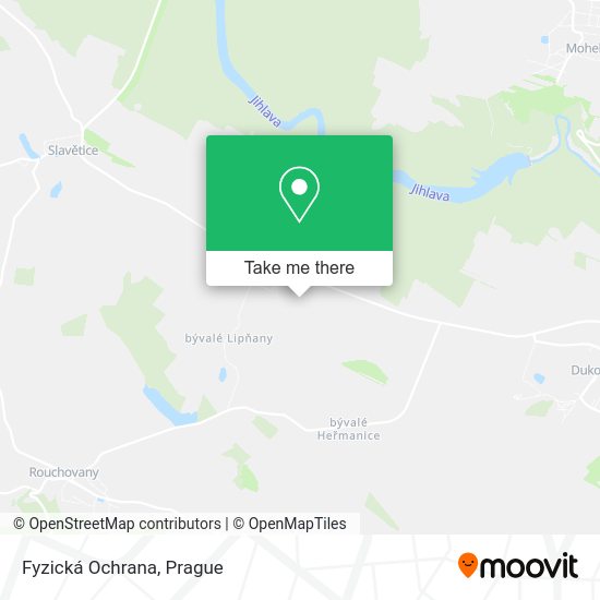 Карта Fyzická Ochrana