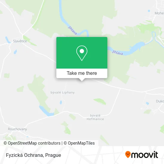 Карта Fyzická Ochrana