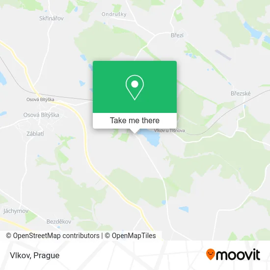Карта Vlkov