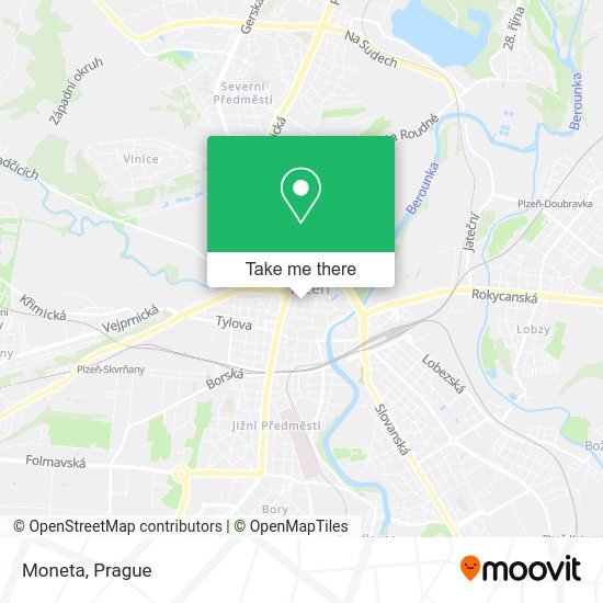 Карта Moneta