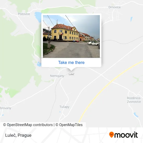 Карта Luleč