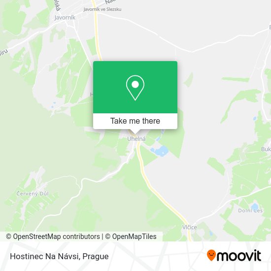 Hostinec Na Návsi map