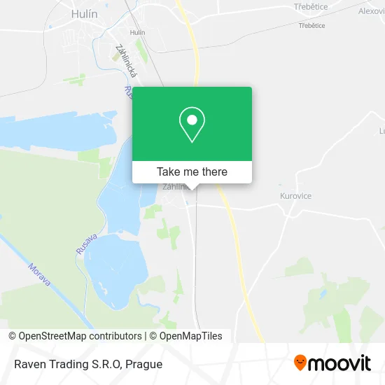 Карта Raven Trading S.R.O