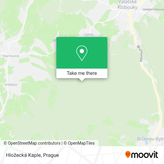 Карта Hložecká Kaple